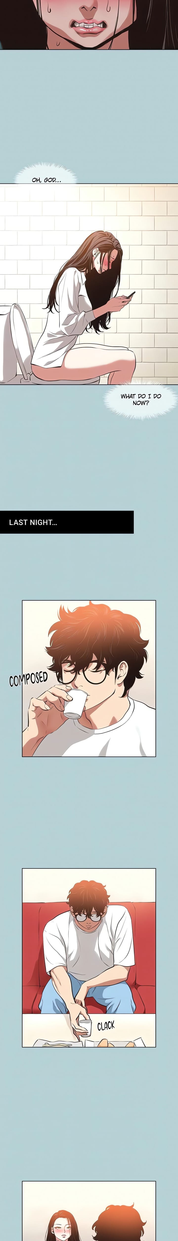 Not Interested Uncensored, chapter 9, page 13 of 18