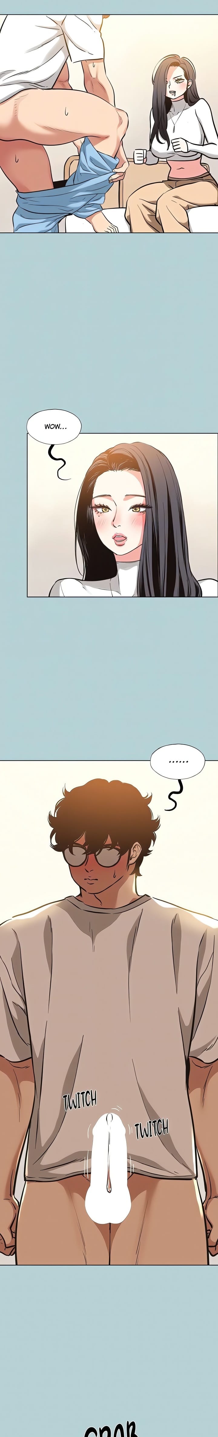 Not Interested Uncensored, chapter 10, page 8 of 16