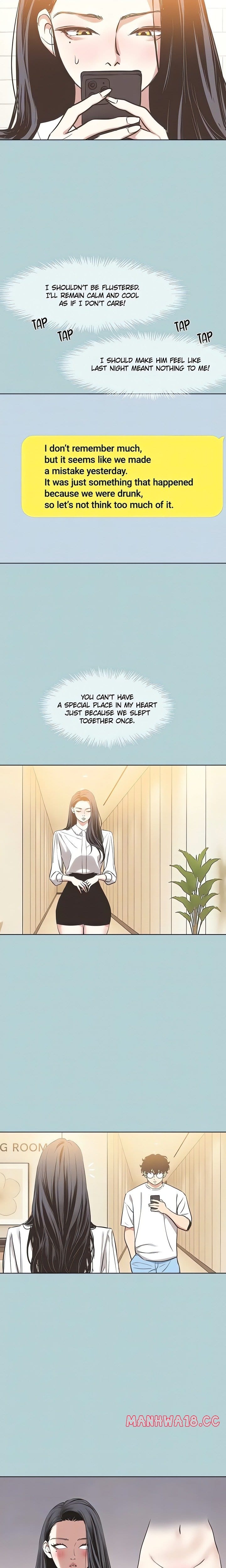 Not Interested Uncensored, chapter 11, page 14 of 18