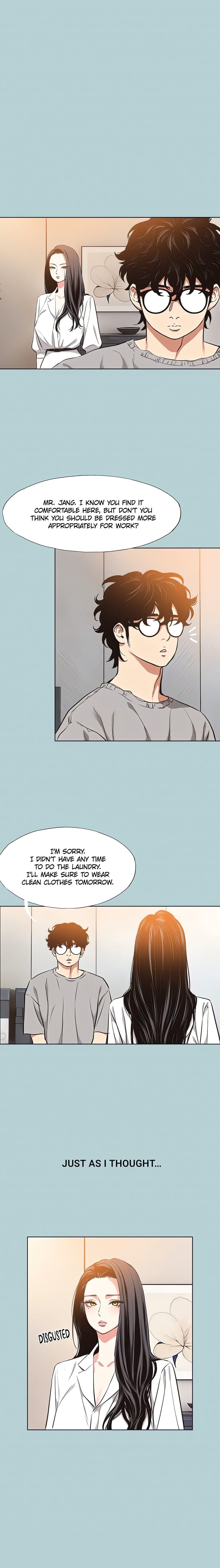 Not Interested Uncensored, chapter 12, page 9 of 18