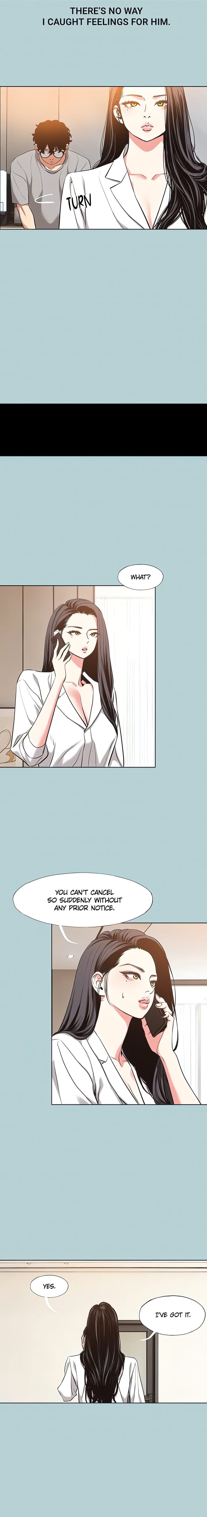Not Interested Uncensored, chapter 12, page 10 of 18