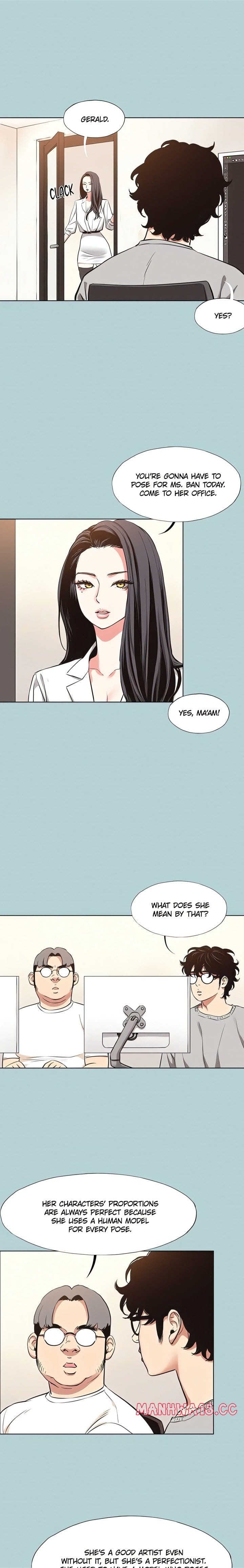 Not Interested Uncensored, chapter 12, page 11 of 18