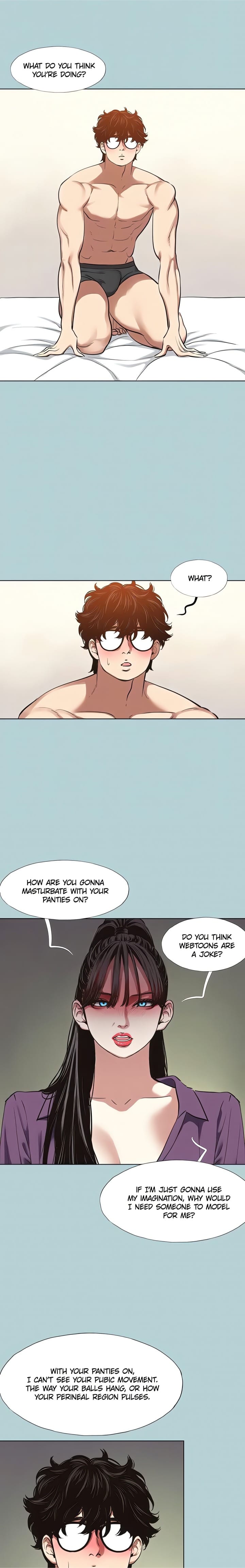 Not Interested Uncensored, chapter 12, page 16 of 18