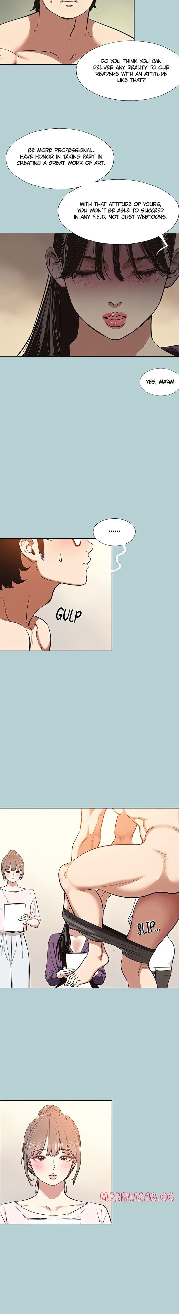 Not Interested Uncensored, chapter 12, page 17 of 18