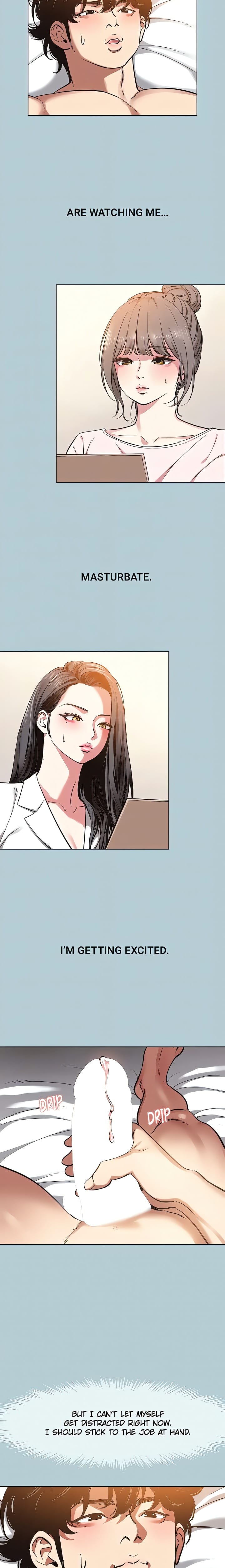 Not Interested Uncensored, chapter 13, page 9 of 18