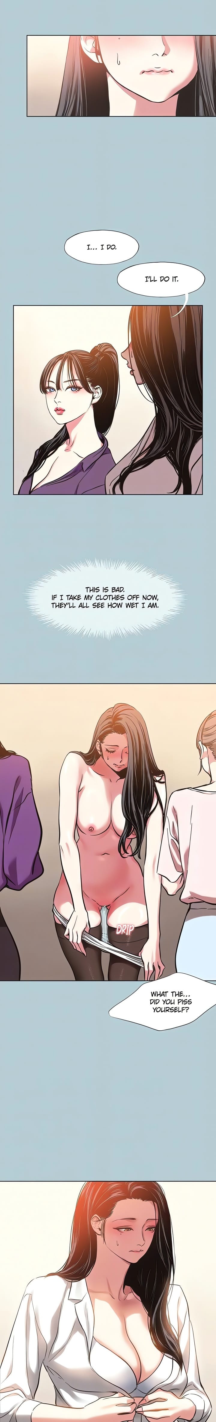 Not Interested Uncensored, chapter 13, page 16 of 18