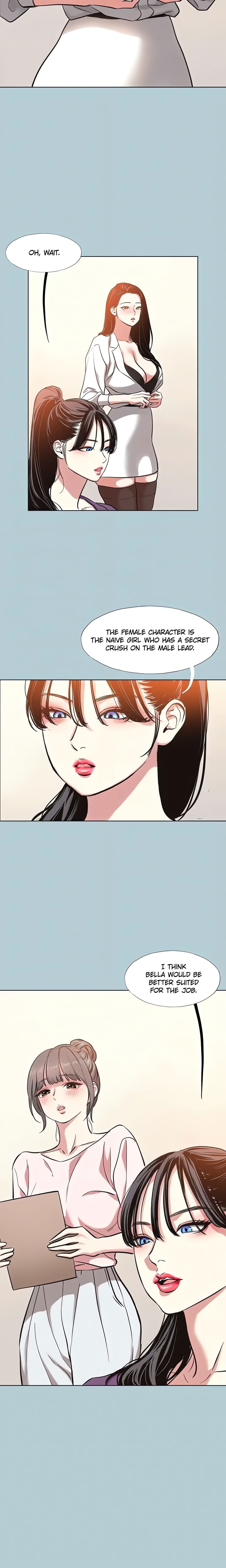 Not Interested Uncensored, chapter 13, page 17 of 18