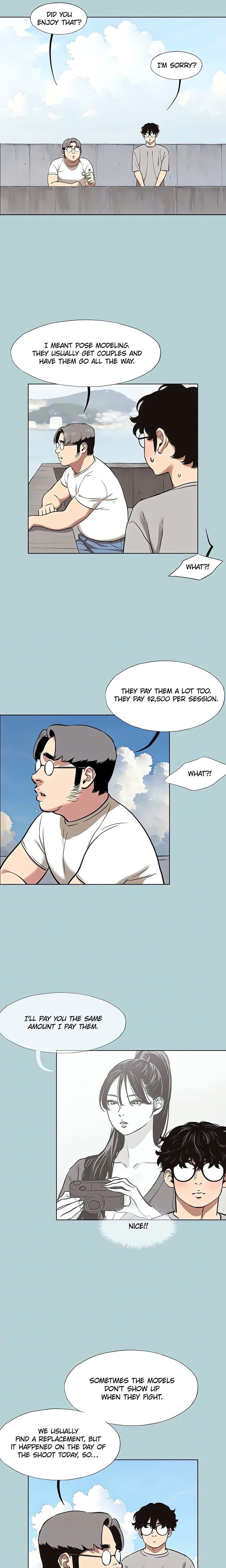 Not Interested Uncensored, chapter 15, page 13 of 19