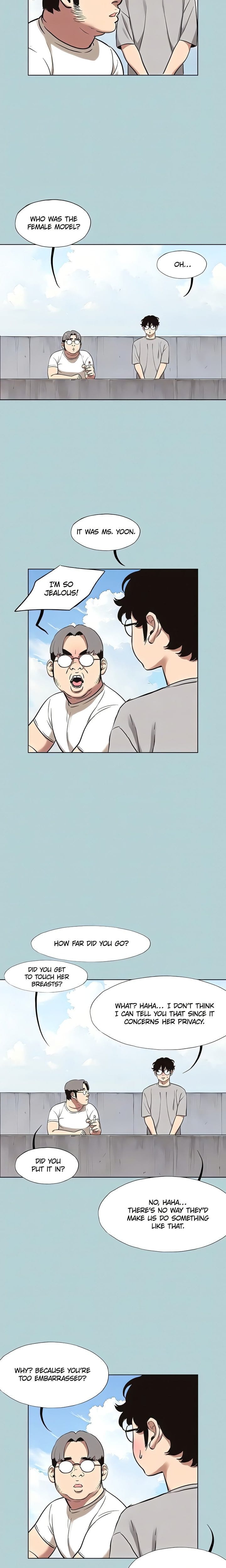 Not Interested Uncensored, chapter 15, page 14 of 19