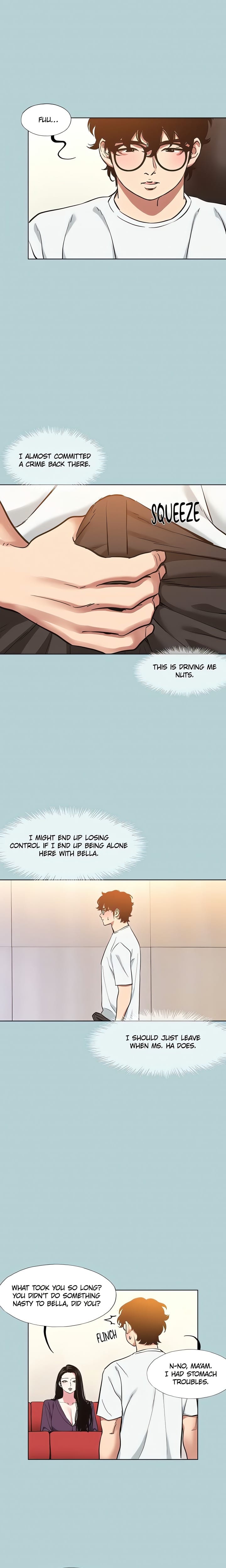 Not Interested Uncensored, chapter 17, page 11 of 16
