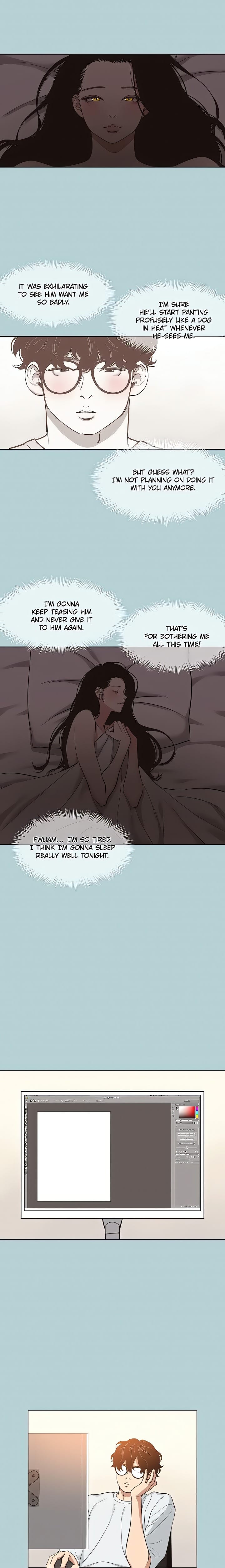 Not Interested Uncensored, chapter 20, page 10 of 17