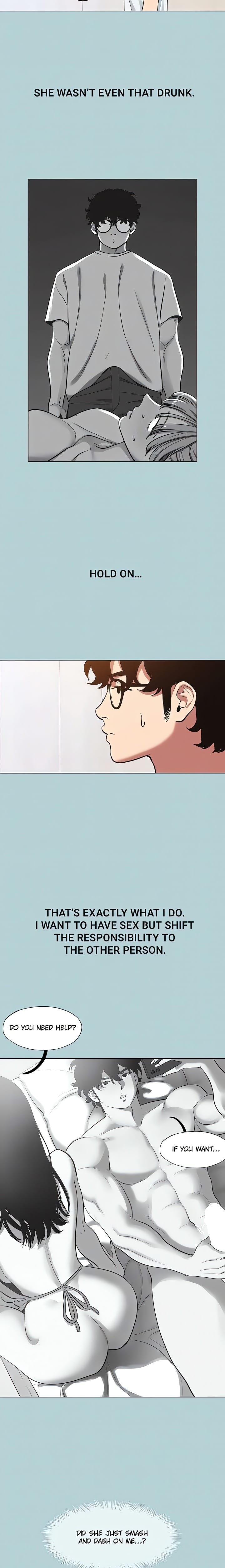 Not Interested Uncensored, chapter 23, page 15 of 16