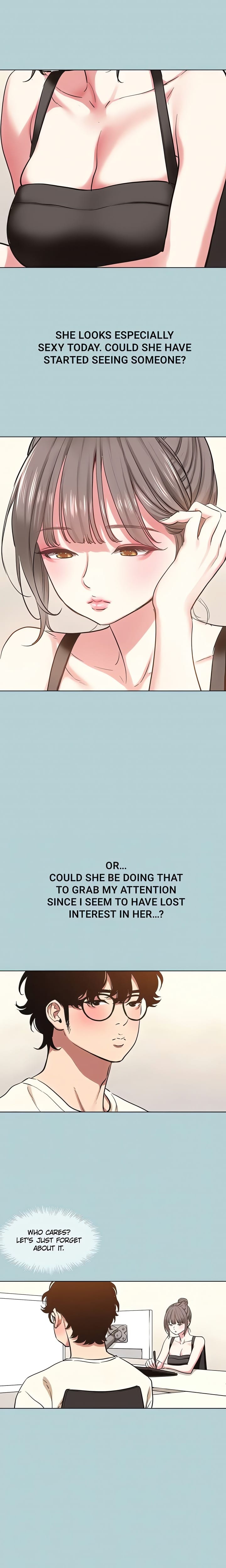 Not Interested Uncensored, chapter 24, page 12 of 15
