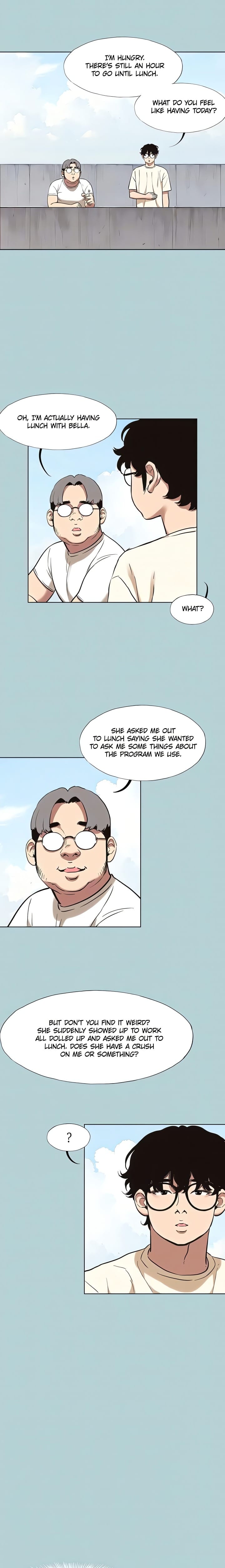 Not Interested Uncensored, chapter 24, page 13 of 15