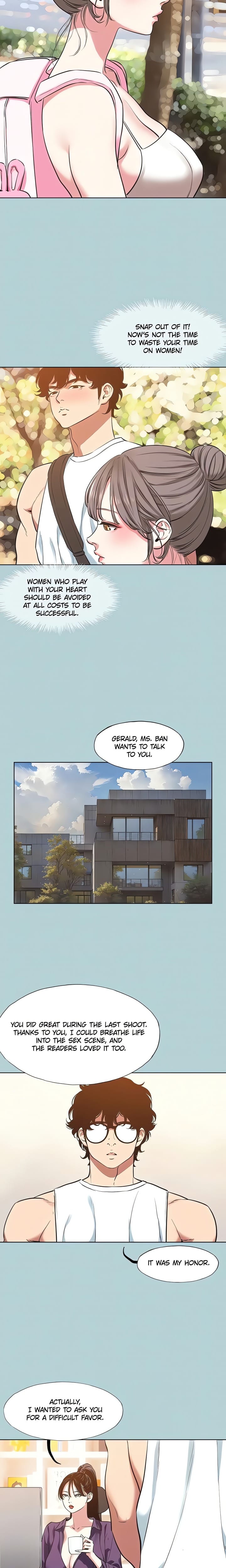 Not Interested Uncensored, chapter 25, page 14 of 16
