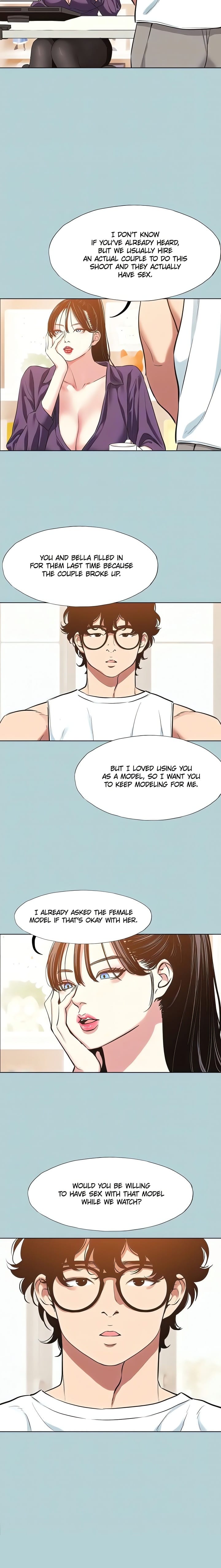 Not Interested Uncensored, chapter 25, page 15 of 16