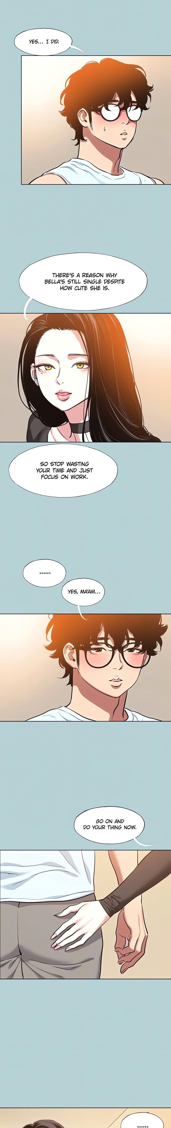 Not Interested Uncensored, chapter 26, page 5 of 17