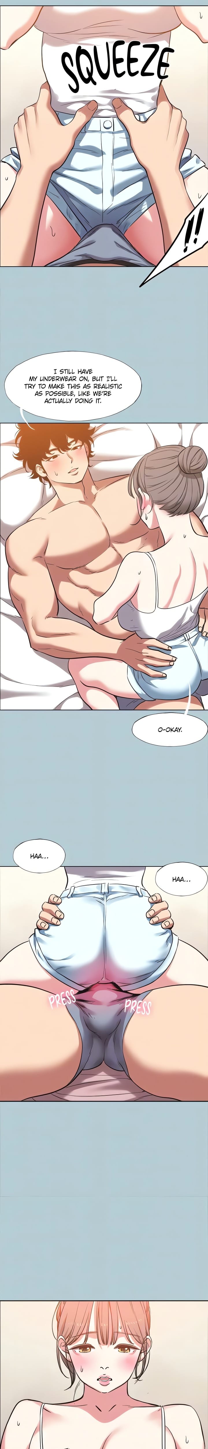 Not Interested Uncensored, chapter 28, page 15 of 17