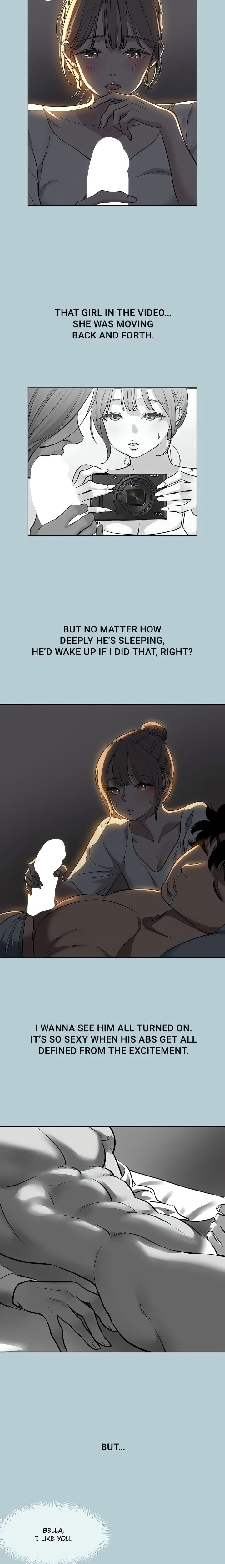 Not Interested Uncensored, chapter 30, page 12 of 17