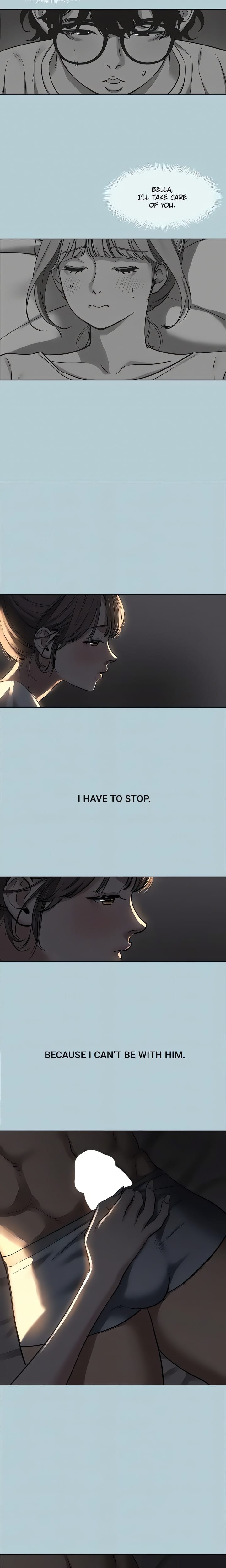 Not Interested Uncensored, chapter 30, page 13 of 17