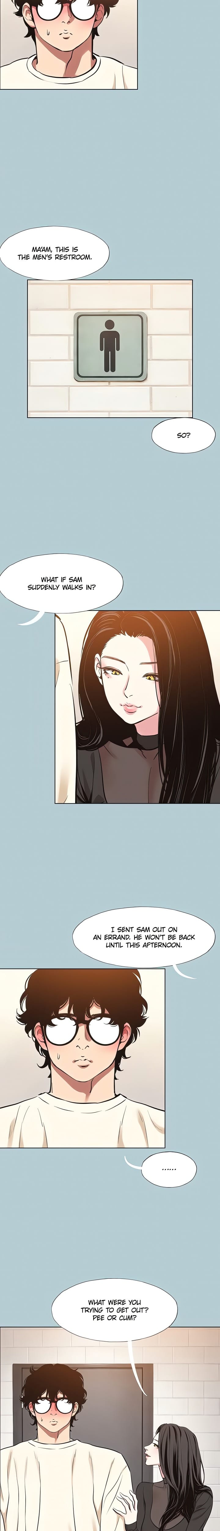 Not Interested Uncensored, chapter 34, page 11 of 16