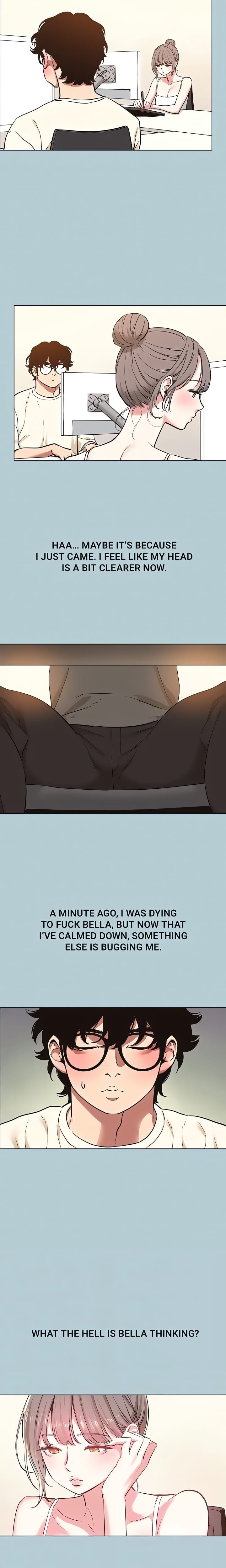 Not Interested Uncensored, chapter 35, page 12 of 16