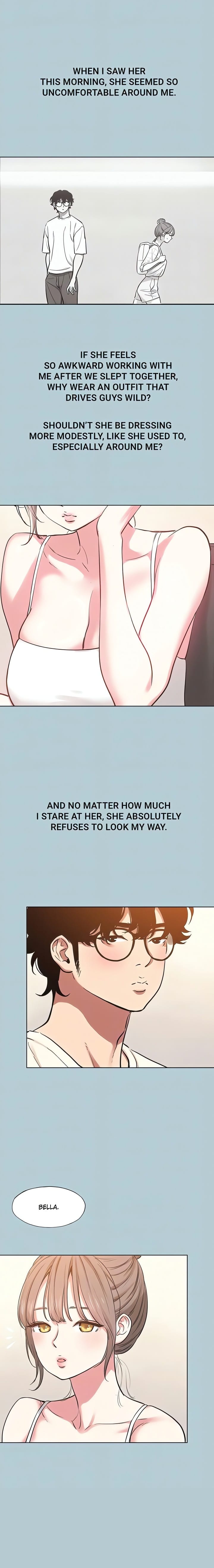 Not Interested Uncensored, chapter 35, page 13 of 16