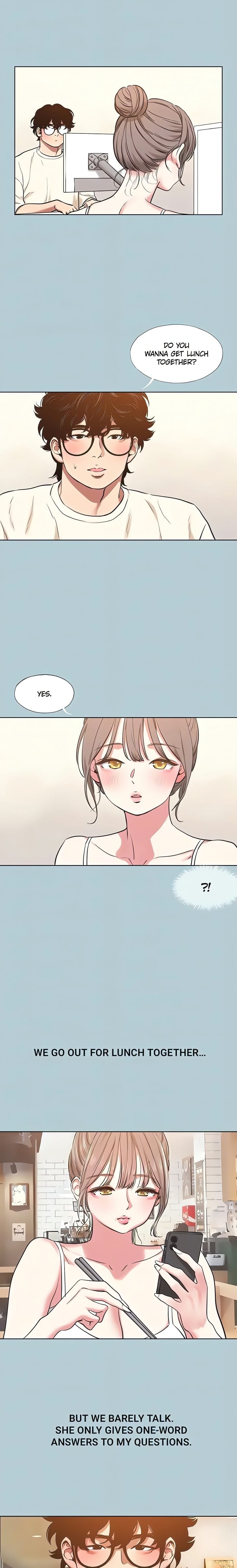Not Interested Uncensored, chapter 35, page 14 of 16