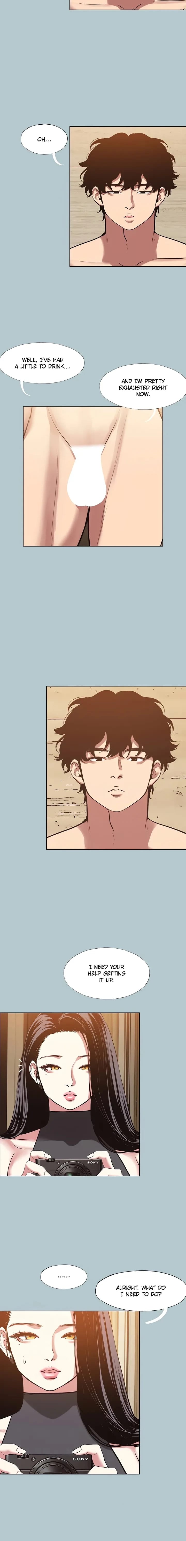 Not Interested Uncensored, chapter 45, page 10 of 13