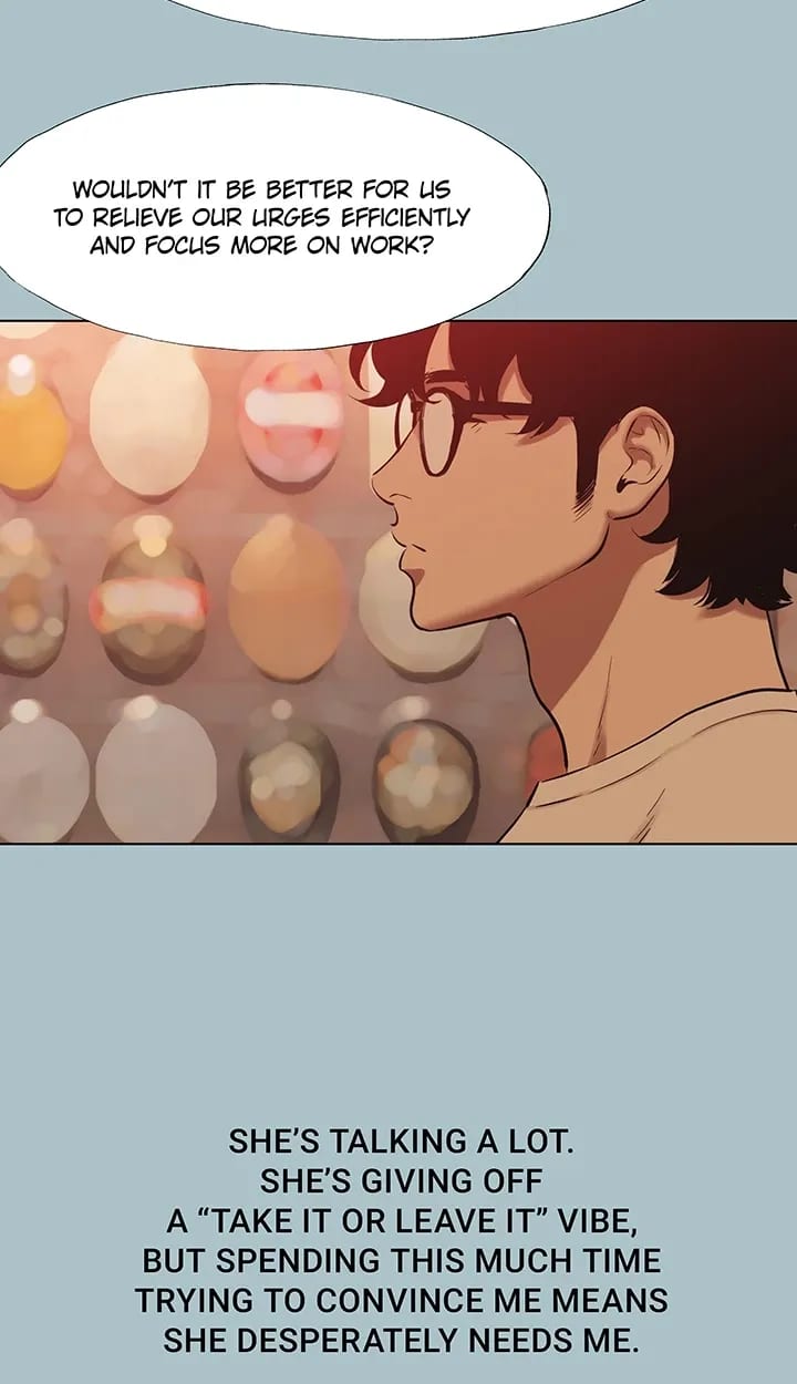 Not Interested Uncensored, chapter 50, page 13 of 61