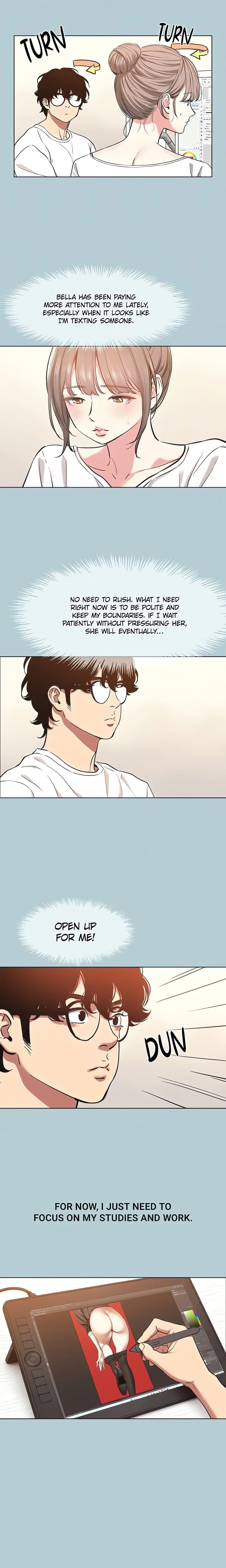 Not Interested Uncensored, chapter 52, page 8 of 15