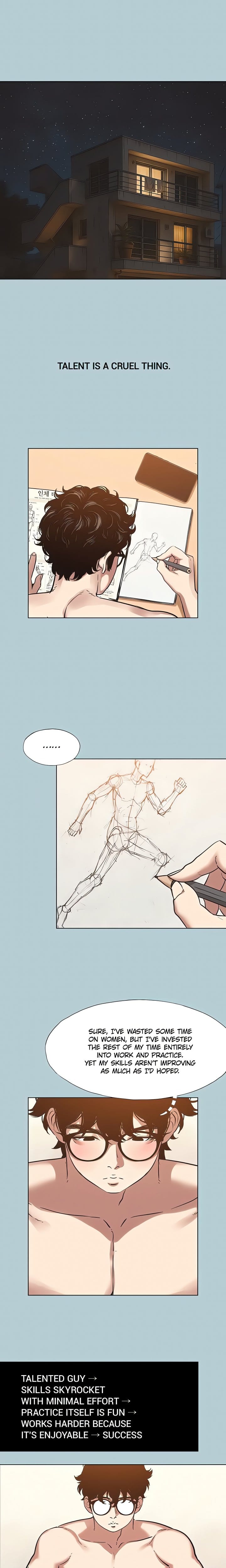 Not Interested Uncensored, chapter 52, page 9 of 15