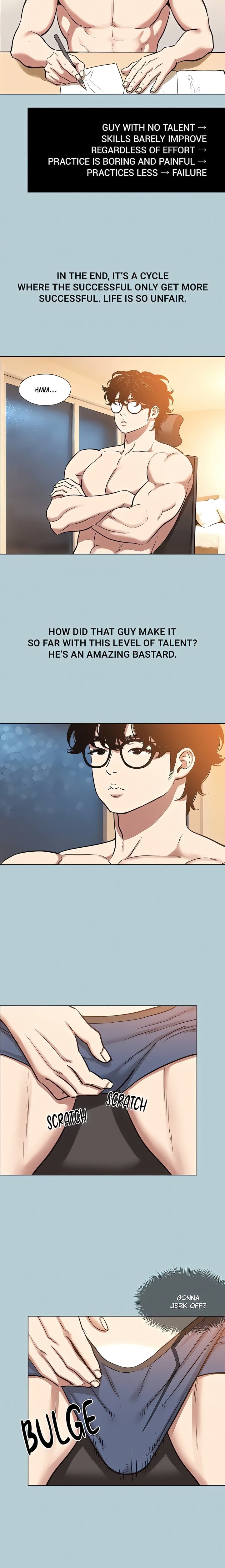 Not Interested Uncensored, chapter 52, page 10 of 15