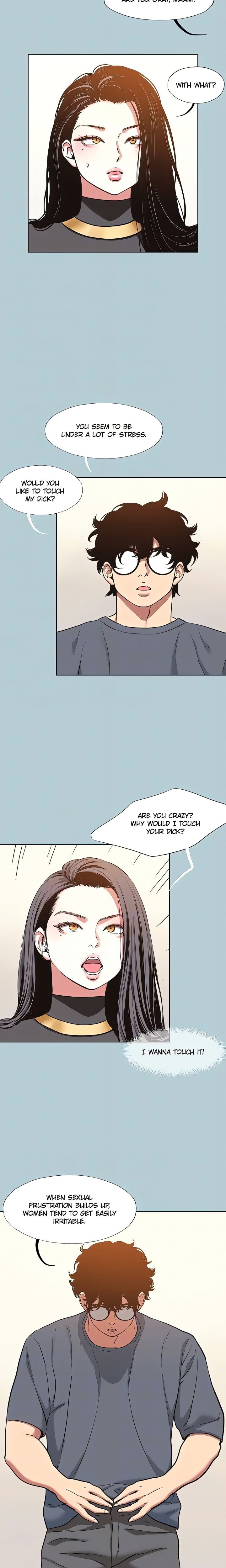 Not Interested Uncensored, chapter 56, page 7 of 16