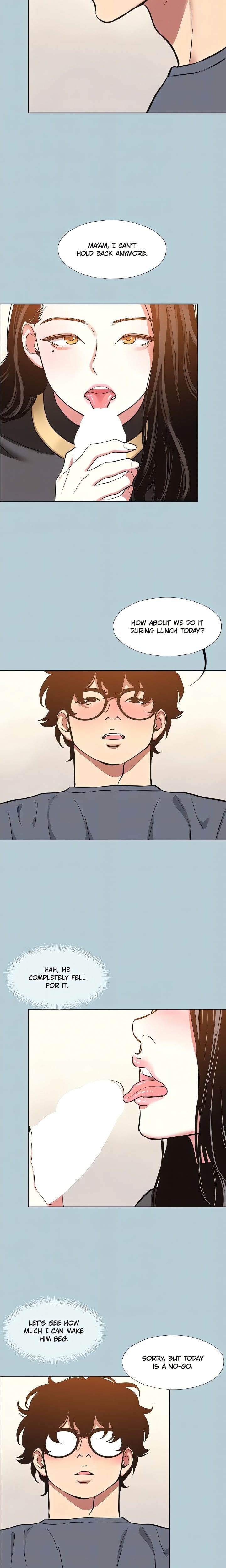 Not Interested Uncensored, chapter 56, page 14 of 16