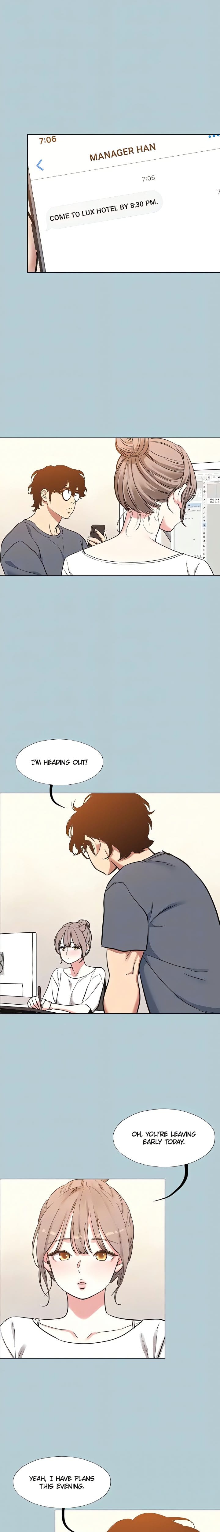 Not Interested Uncensored, chapter 57, page 8 of 17