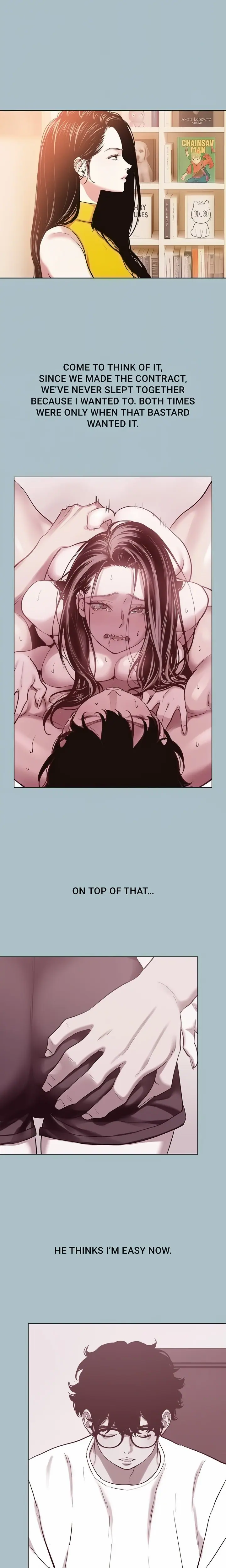 Not Interested Uncensored, chapter 58, page 8 of 17