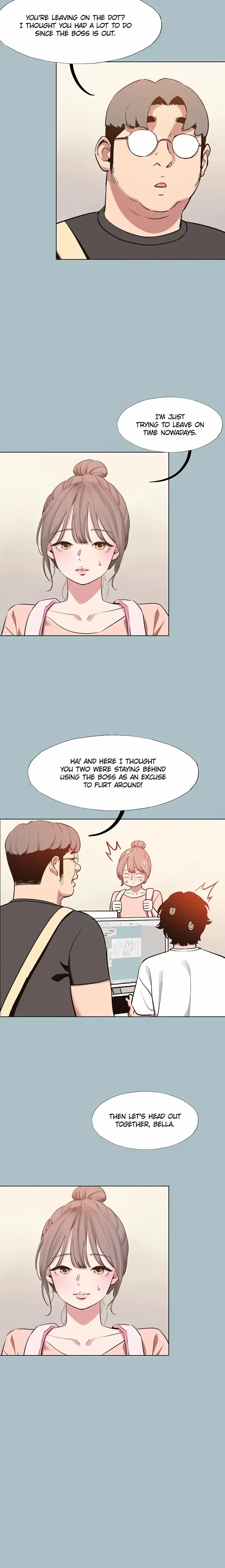 Not Interested Uncensored, chapter 58, page 10 of 17