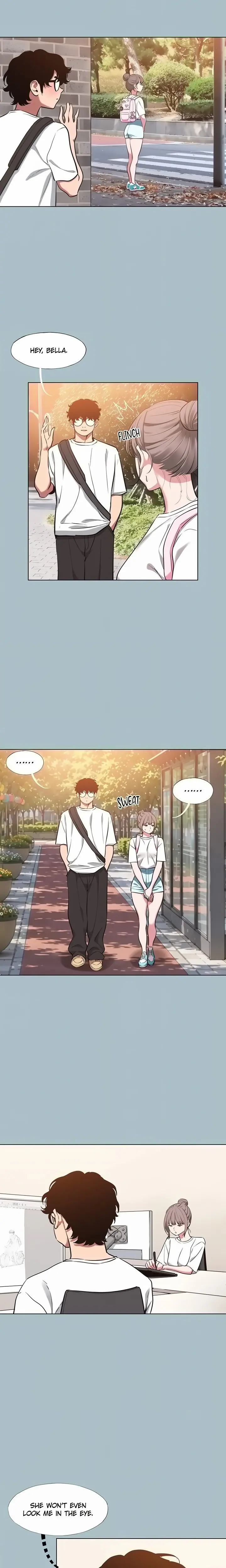 Not Interested Uncensored, chapter 58, page 14 of 17