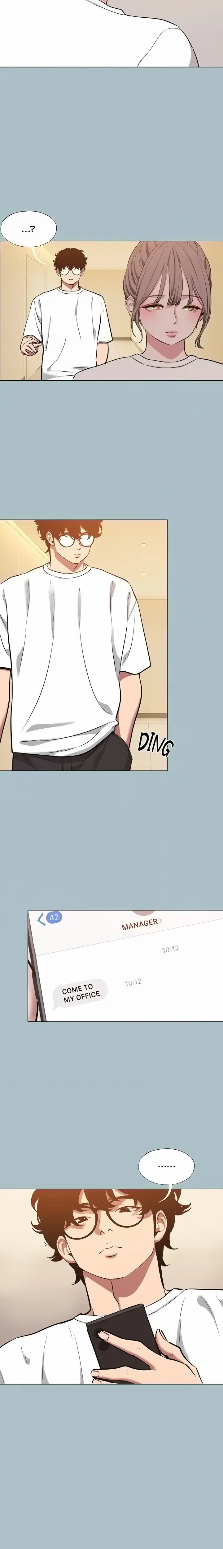 Not Interested Uncensored, chapter 58, page 16 of 17