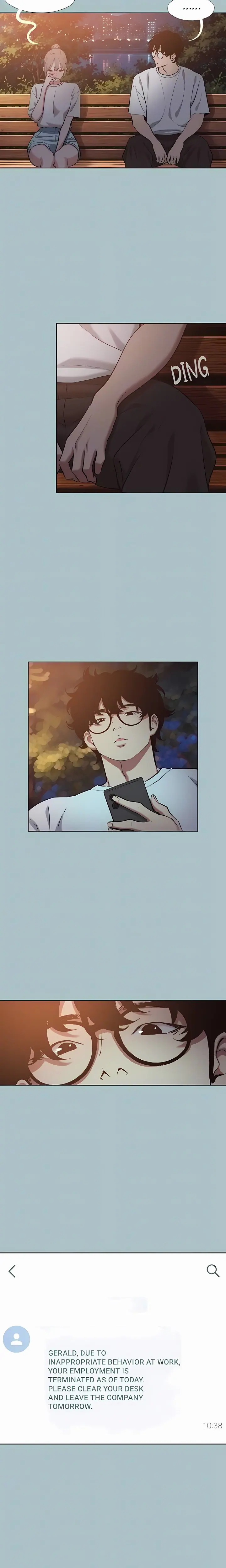 Not Interested Uncensored, chapter 59, page 14 of 15