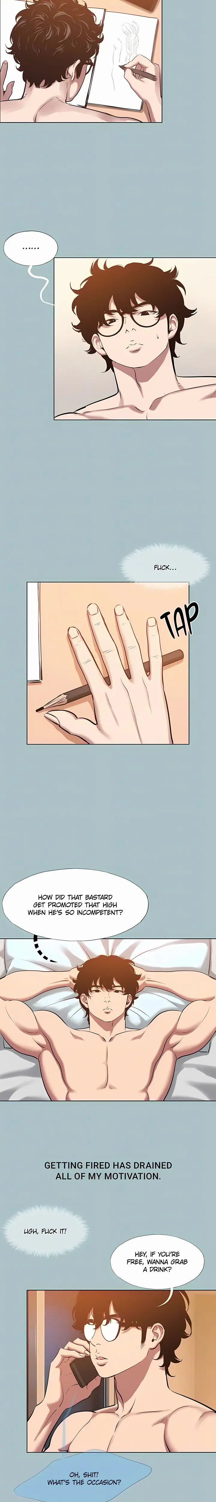Not Interested Uncensored, chapter 60, page 13 of 18