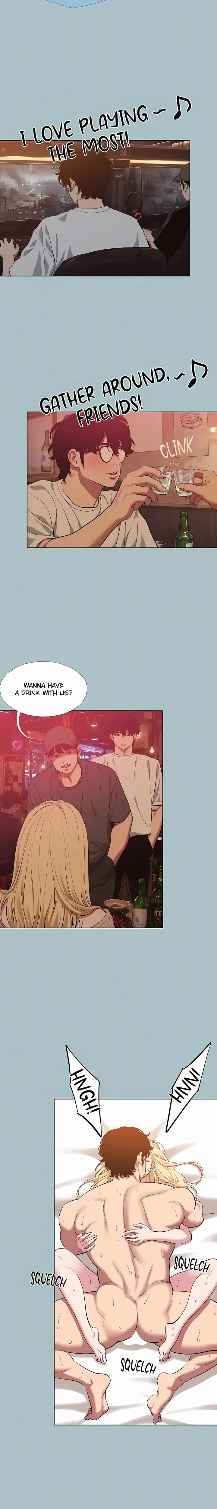 Not Interested Uncensored, chapter 60, page 14 of 18