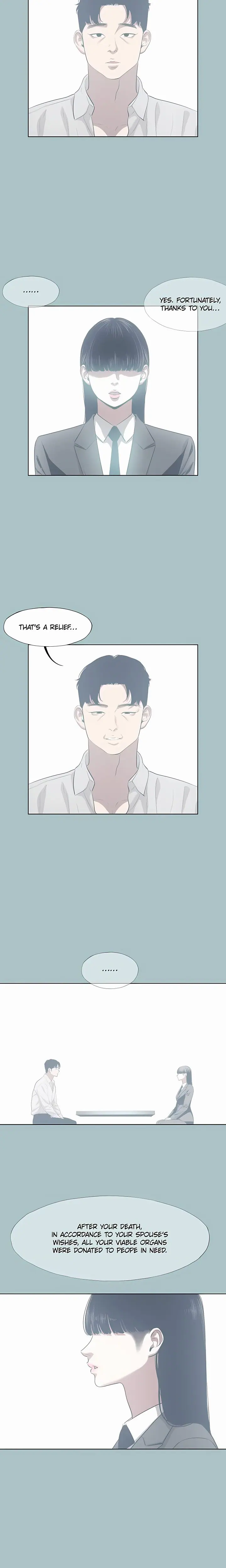 Not Interested Uncensored, chapter 61, page 10 of 18