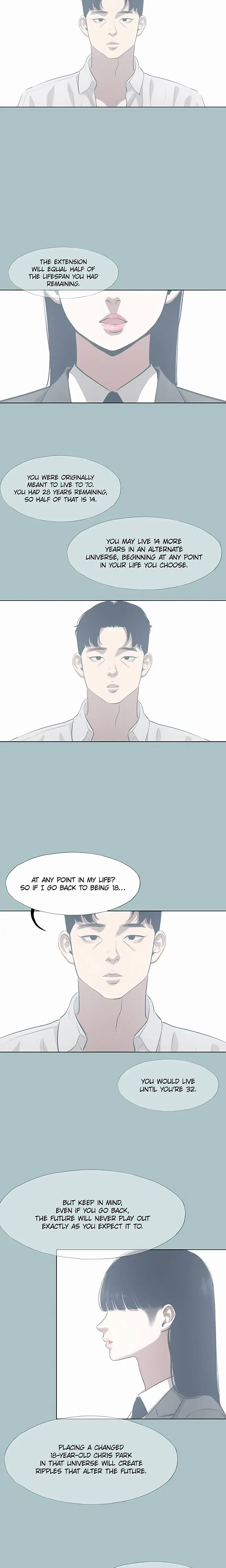 Not Interested Uncensored, chapter 61, page 12 of 18