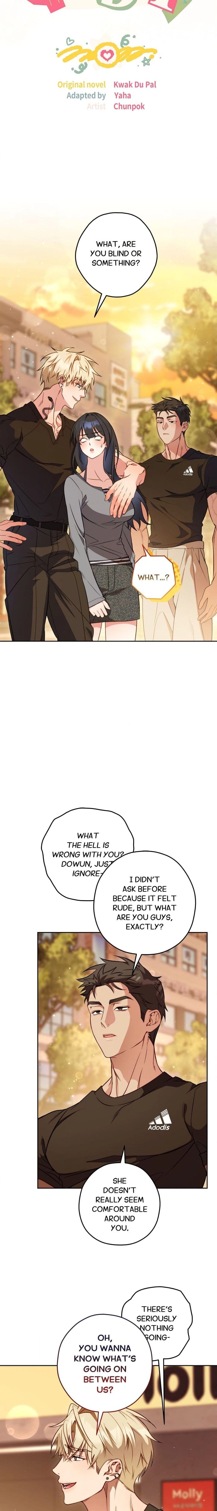 Not Sober (Uncensored), chapter 7, page 6 of 21