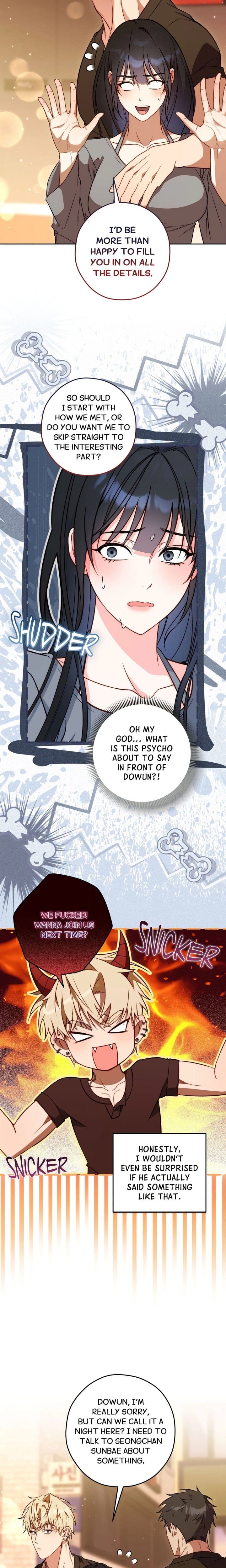 Not Sober (Uncensored), chapter 7, page 7 of 21