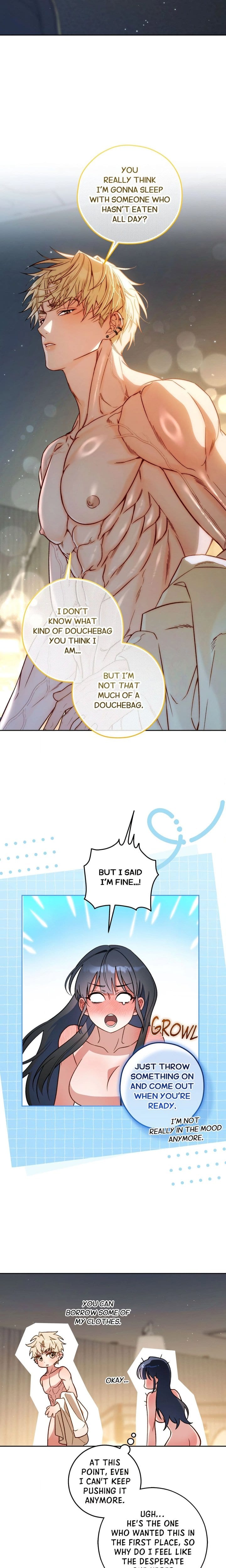 Not Sober (Uncensored), chapter 9, page 6 of 21