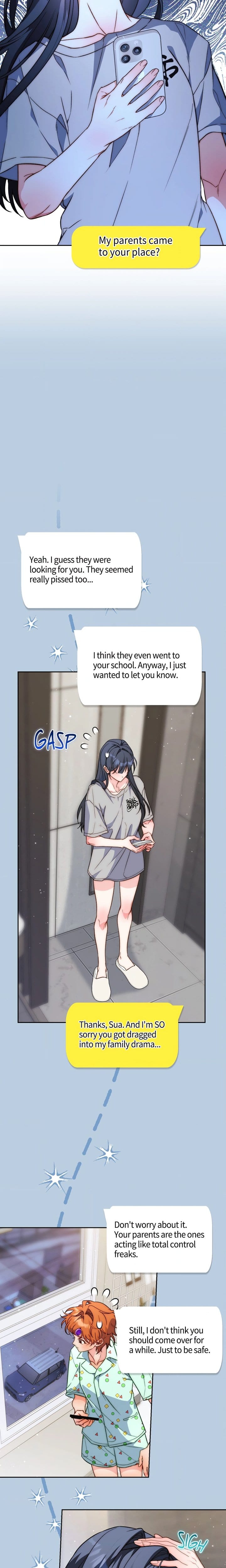 Not Sober (Uncensored), chapter 16, page 8 of 22