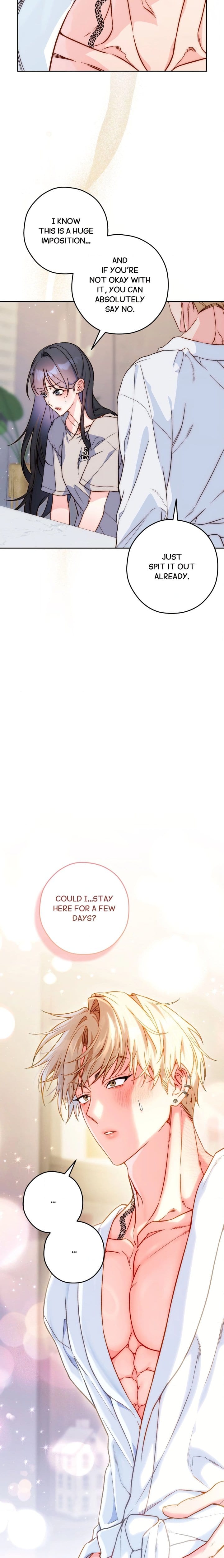 Not Sober (Uncensored), chapter 16, page 21 of 22